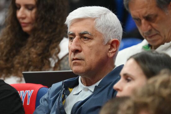 Russia Basketball United Leagur CSKA - Zenit