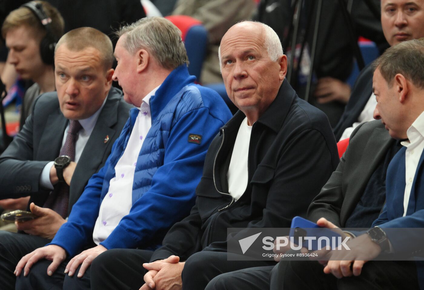 Russia Basketball United Leagur CSKA - Zenit