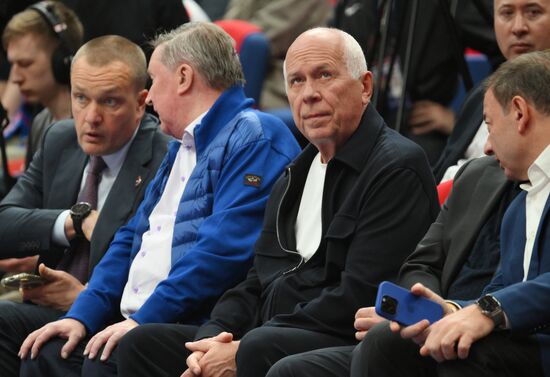 Russia Basketball United Leagur CSKA - Zenit