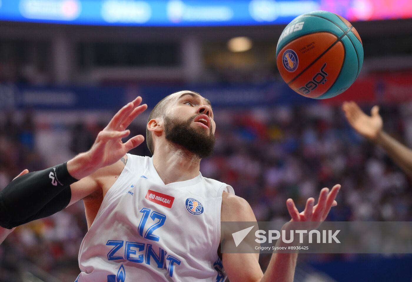 Russia Basketball United Leagur CSKA - Zenit