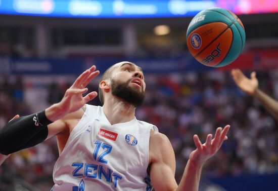 Russia Basketball United Leagur CSKA - Zenit