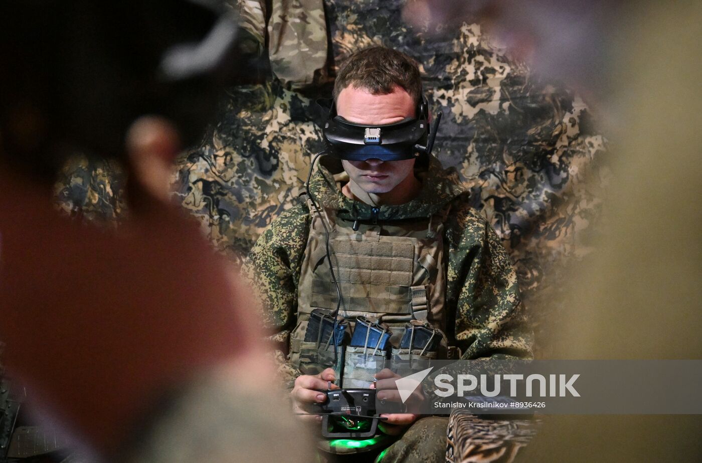 Russia Ukraine Military Operation UAVs