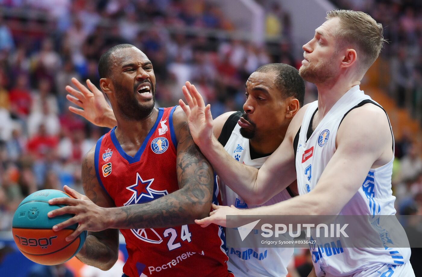 Russia Basketball United Leagur CSKA - Zenit