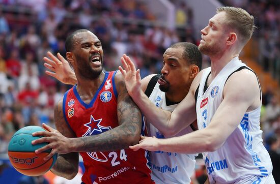 Russia Basketball United Leagur CSKA - Zenit