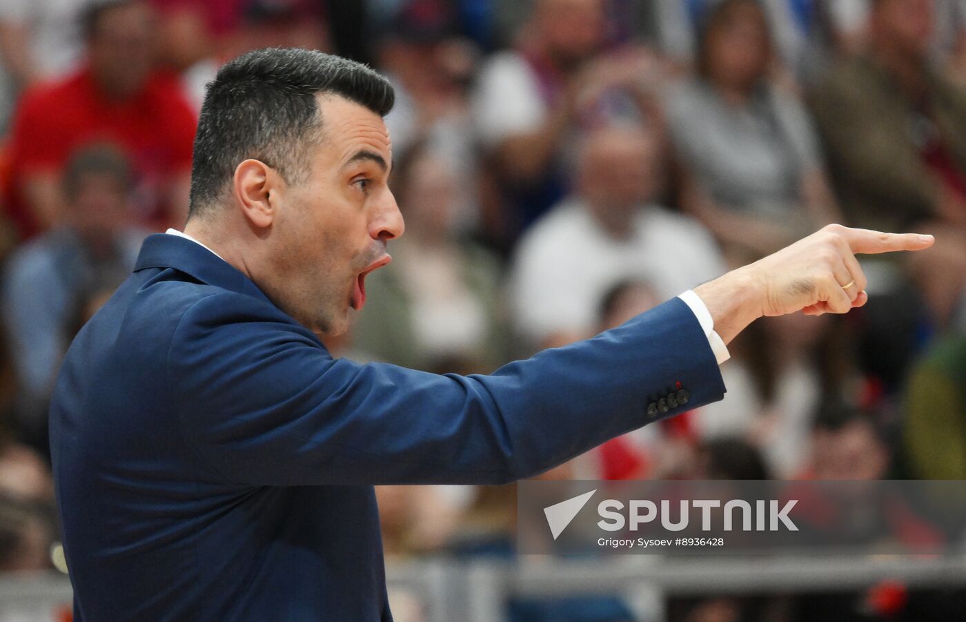 Russia Basketball United Leagur CSKA - Zenit