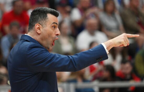 Russia Basketball United Leagur CSKA - Zenit