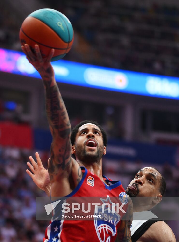 Russia Basketball United Leagur CSKA - Zenit