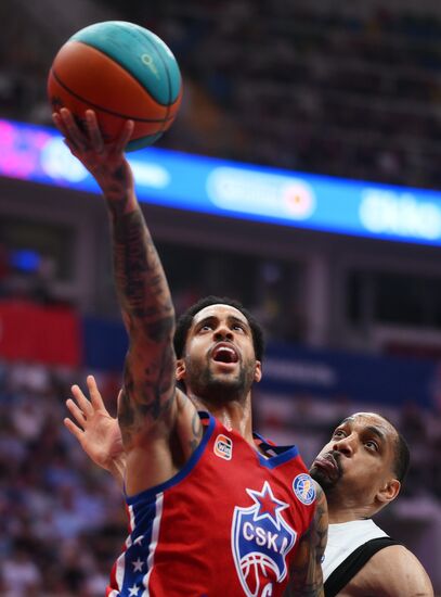 Russia Basketball United Leagur CSKA - Zenit