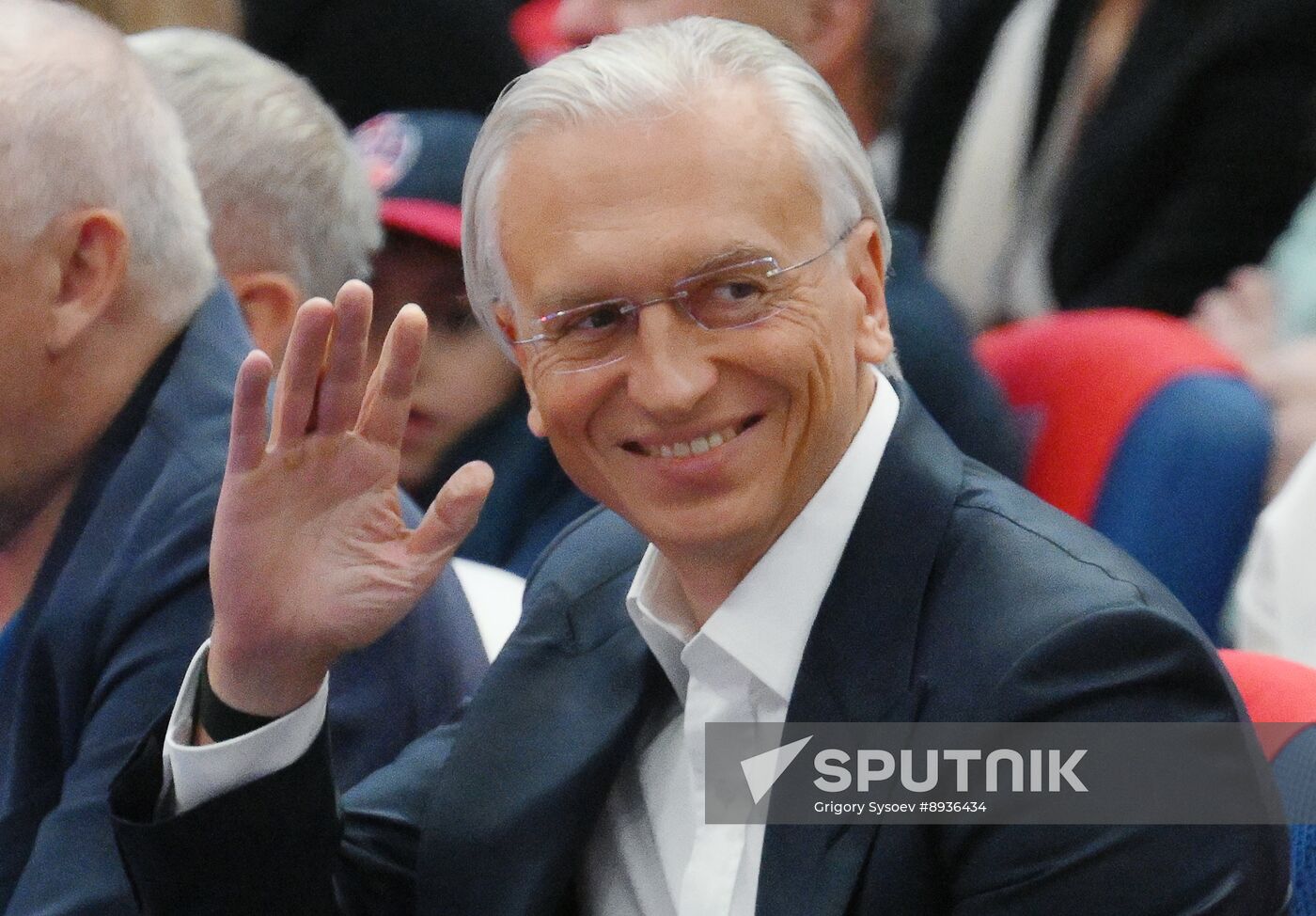 Russia Basketball United Leagur CSKA - Zenit