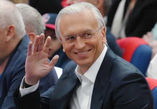 Russia Basketball United Leagur CSKA - Zenit