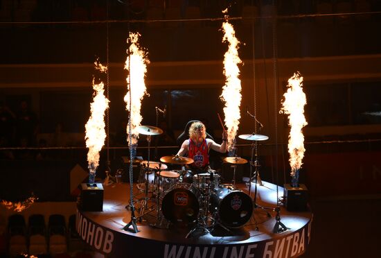 Russia Basketball United Leagur CSKA - Zenit