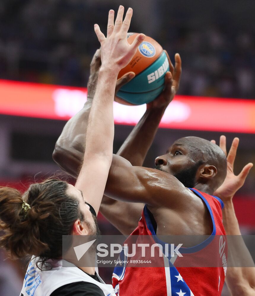 Russia Basketball United Leagur CSKA - Zenit