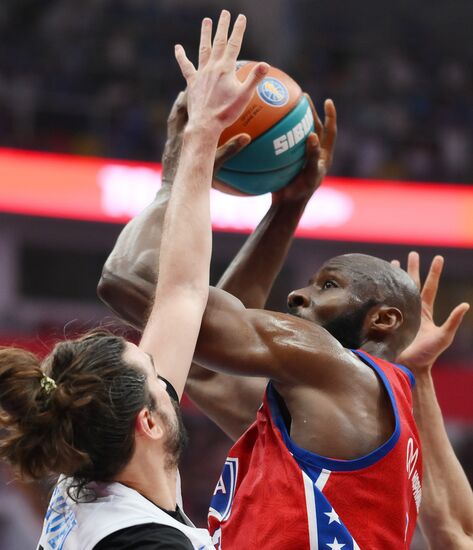 Russia Basketball United Leagur CSKA - Zenit