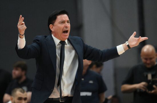 Russia Basketball United Leagur CSKA - Zenit