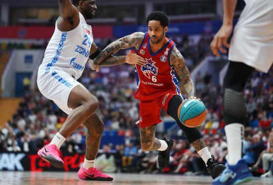Russia Basketball United Leagur CSKA - Zenit