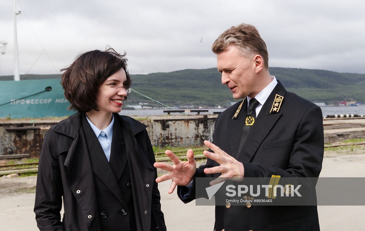 Russia Spitsbergen Explore Expedition