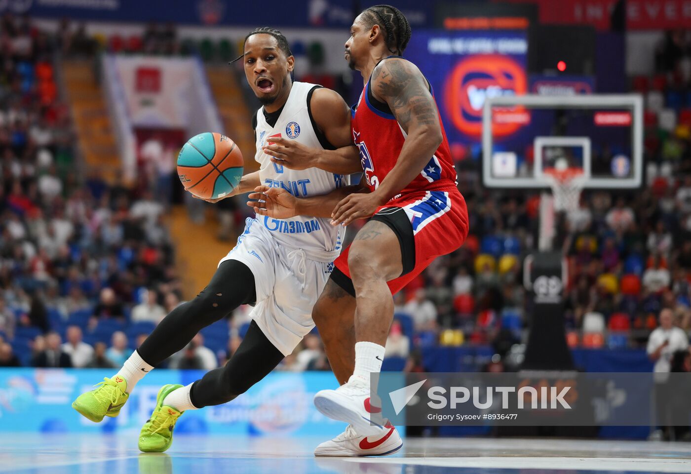 Russia Basketball United Leagur CSKA - Zenit