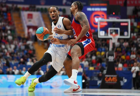 Russia Basketball United Leagur CSKA - Zenit
