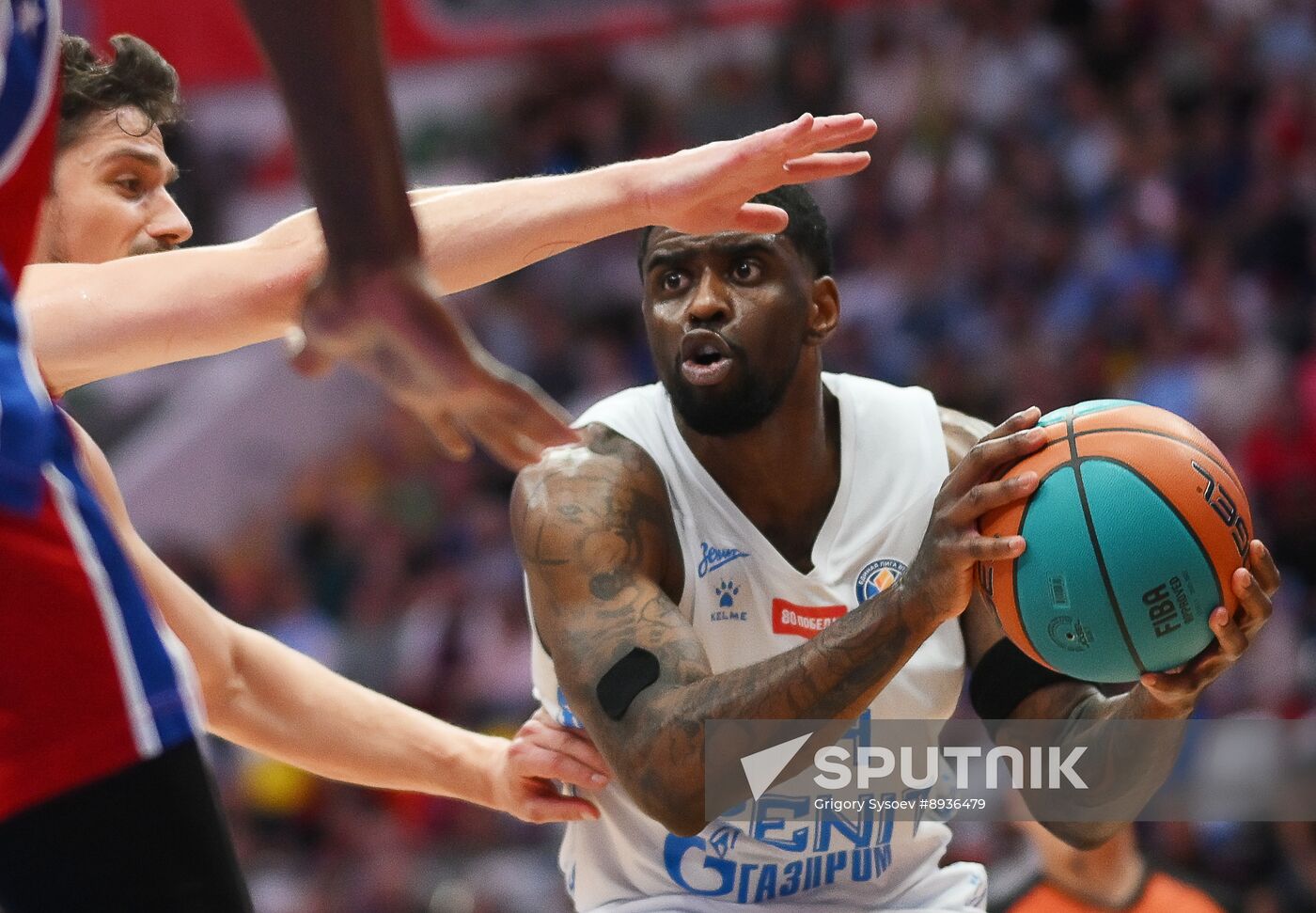 Russia Basketball United Leagur CSKA - Zenit
