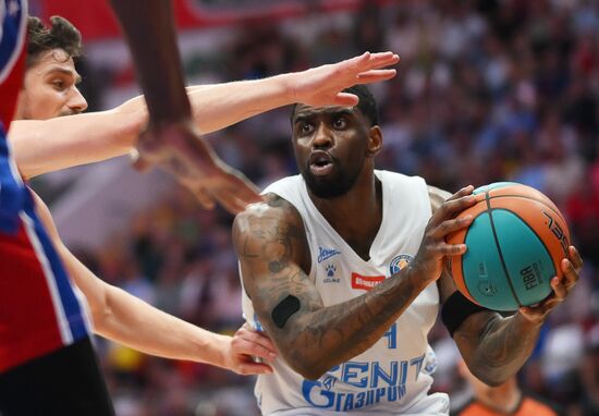 Russia Basketball United Leagur CSKA - Zenit