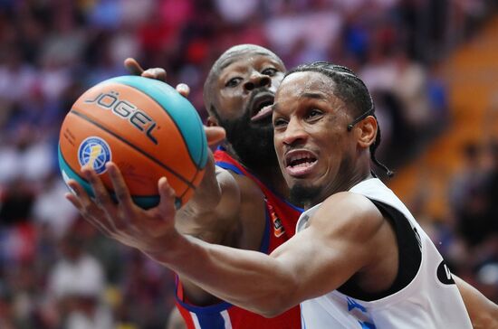 Russia Basketball United Leagur CSKA - Zenit