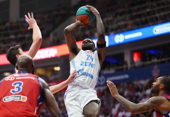Russia Basketball United Leagur CSKA - Zenit