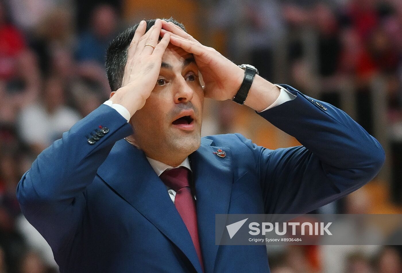 Russia Basketball United Leagur CSKA - Zenit