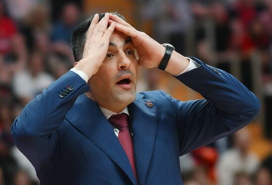 Russia Basketball United Leagur CSKA - Zenit