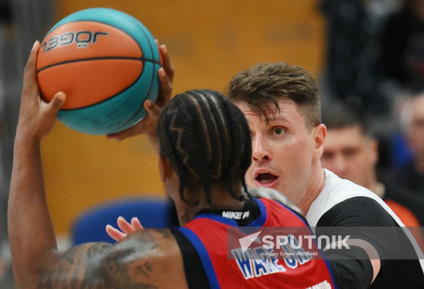 Russia Basketball United Leagur CSKA - Zenit
