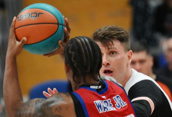 Russia Basketball United Leagur CSKA - Zenit