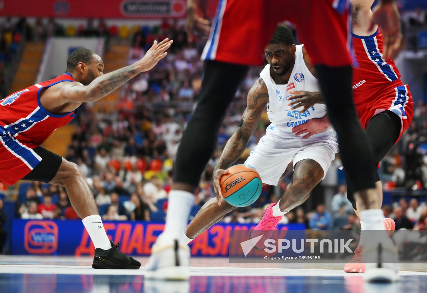 Russia Basketball United Leagur CSKA - Zenit