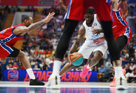 Russia Basketball United Leagur CSKA - Zenit