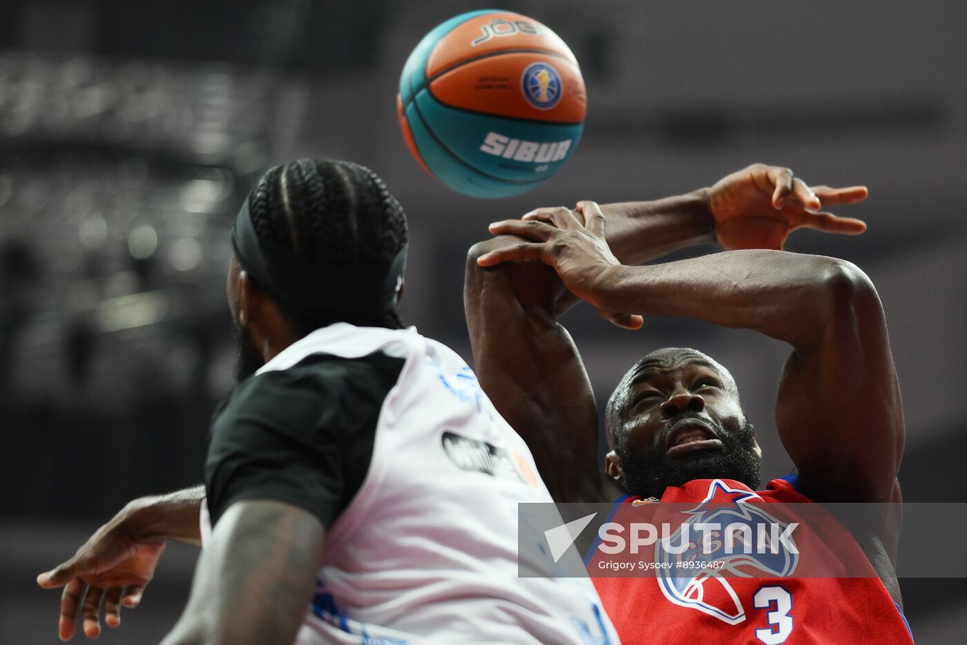 Russia Basketball United Leagur CSKA - Zenit