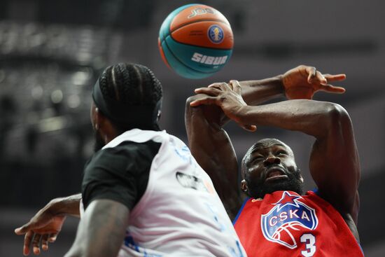 Russia Basketball United Leagur CSKA - Zenit