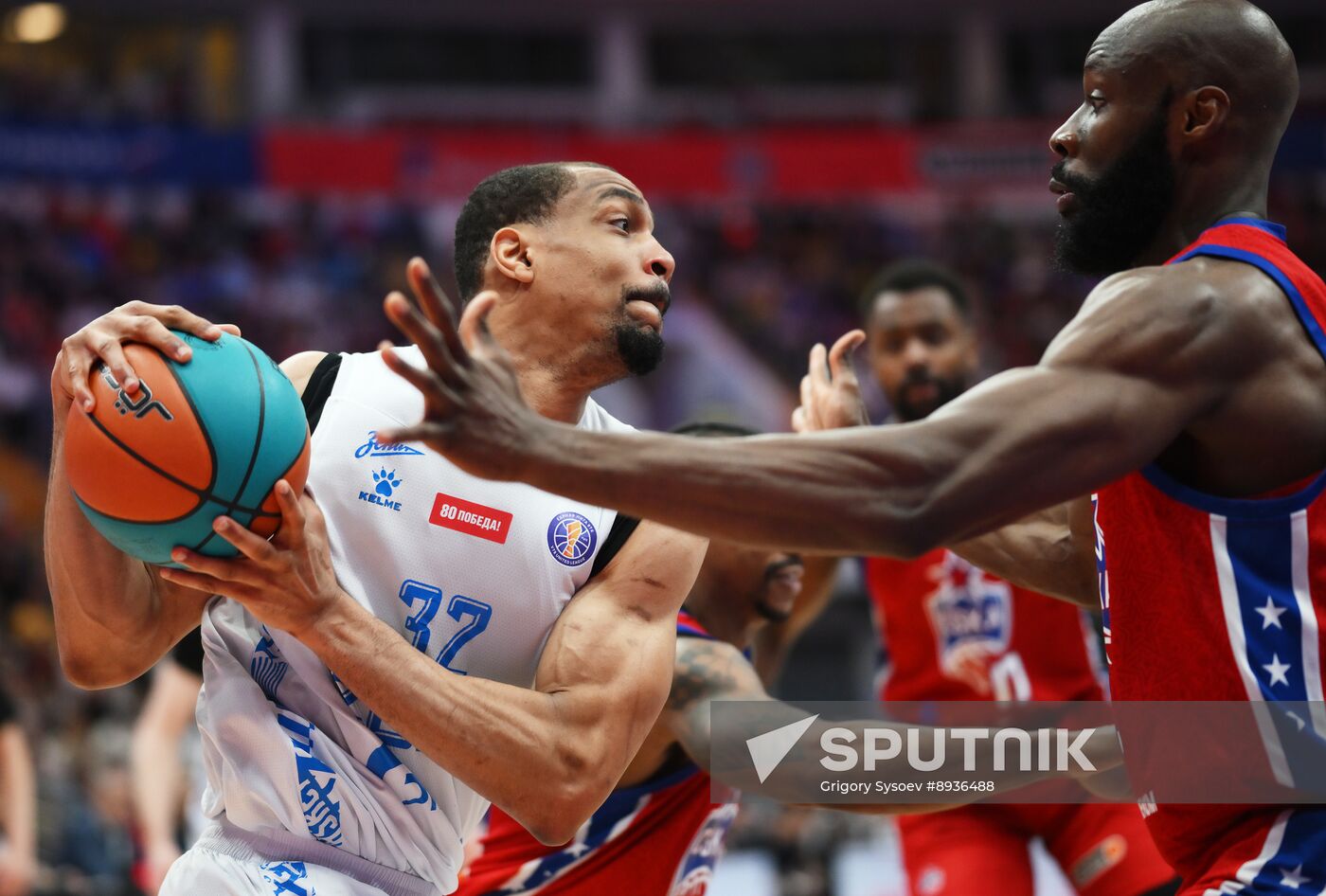 Russia Basketball United Leagur CSKA - Zenit