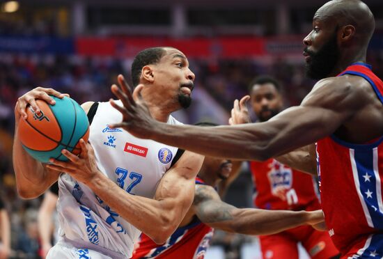 Russia Basketball United Leagur CSKA - Zenit