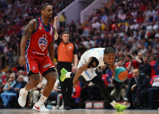 Russia Basketball United Leagur CSKA - Zenit