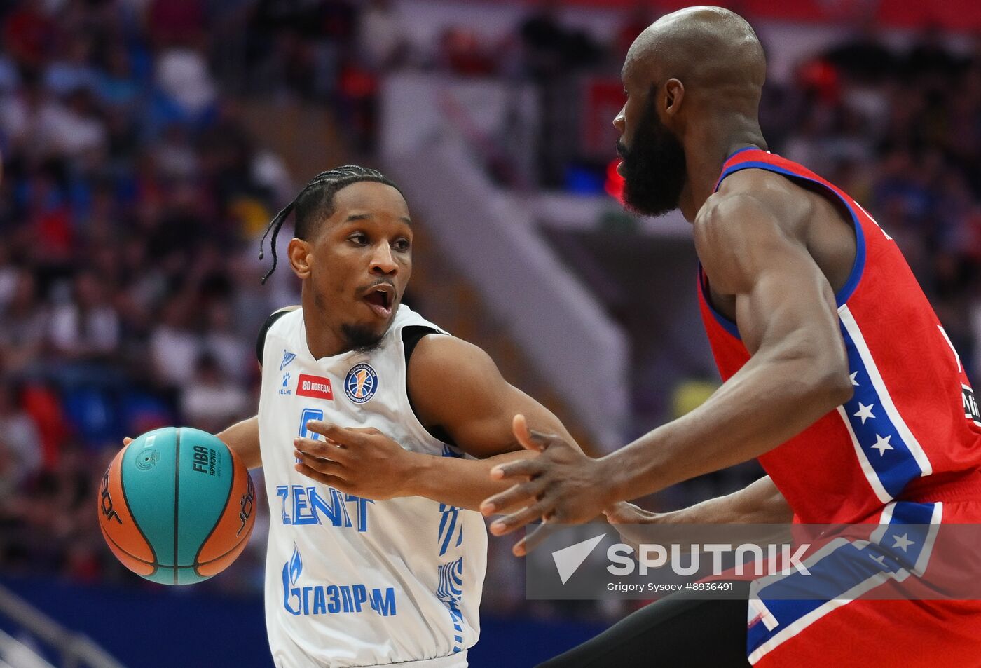 Russia Basketball United Leagur CSKA - Zenit
