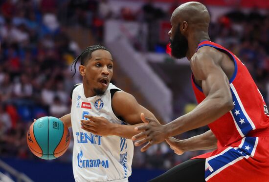 Russia Basketball United Leagur CSKA - Zenit