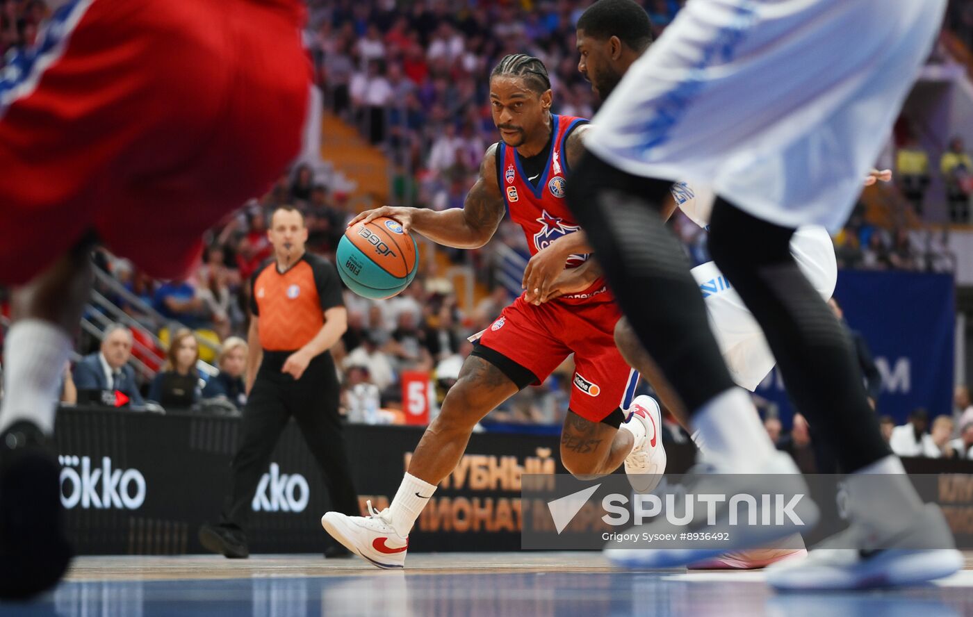 Russia Basketball United Leagur CSKA - Zenit