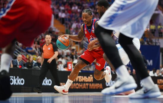 Russia Basketball United Leagur CSKA - Zenit
