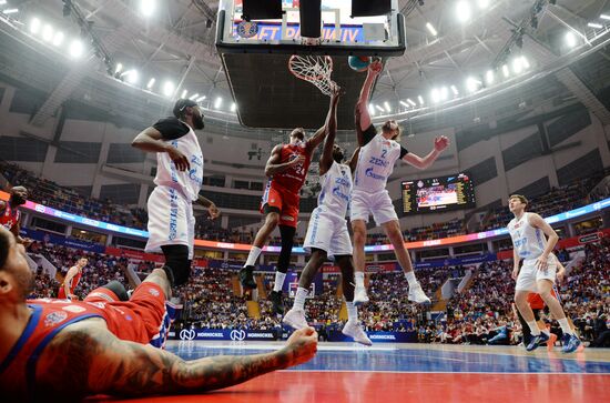 Russia Basketball United Leagur CSKA - Zenit