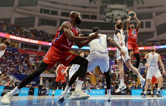 Russia Basketball United Leagur CSKA - Zenit