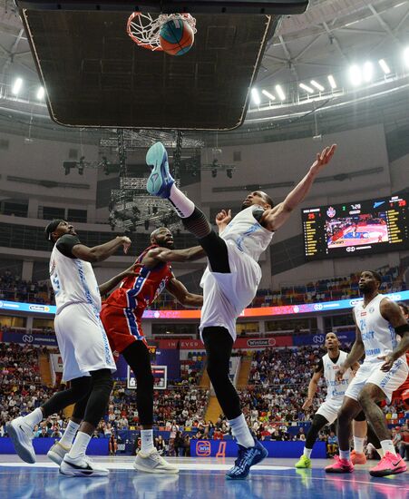 Russia Basketball United Leagur CSKA - Zenit