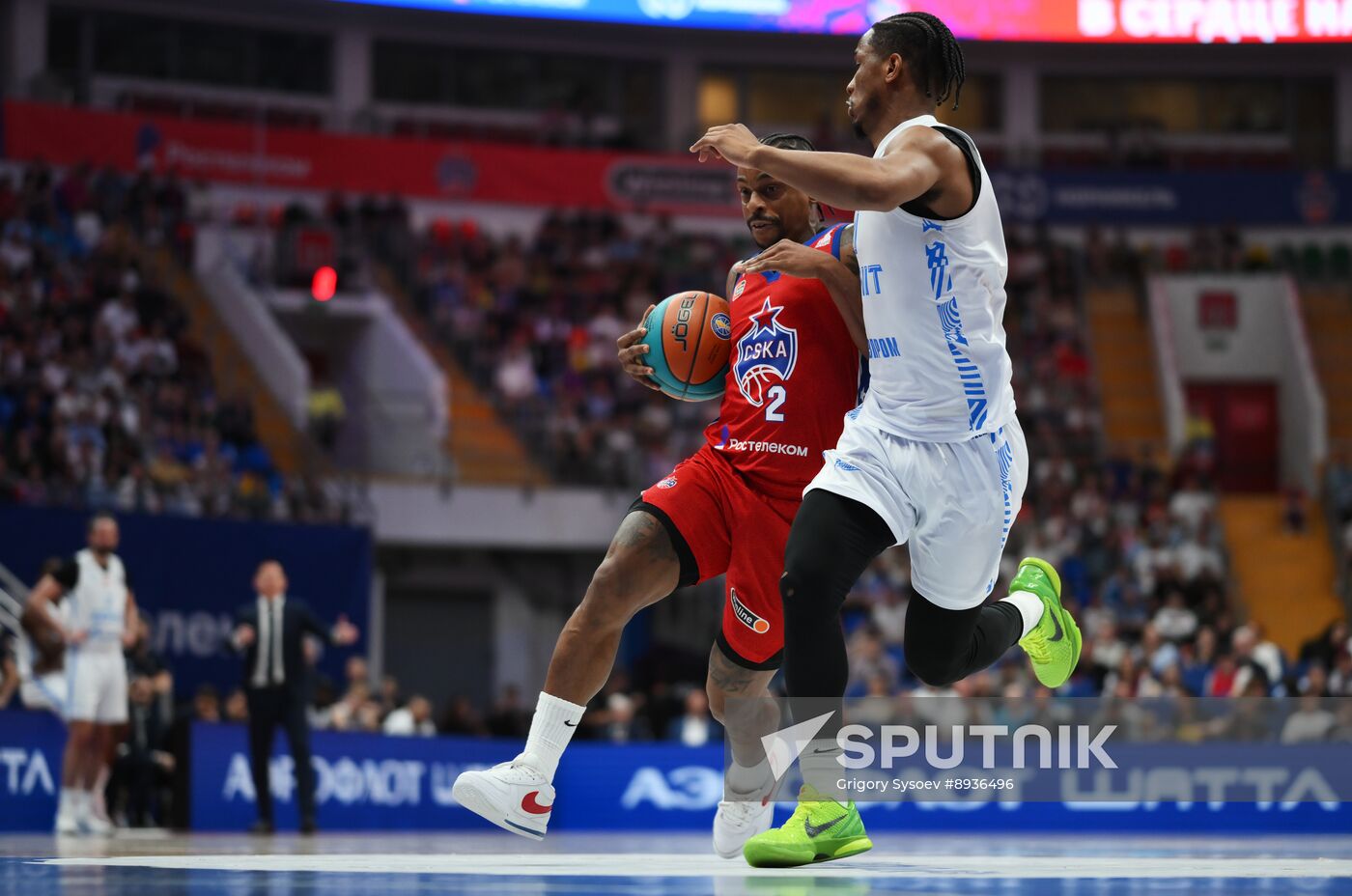 Russia Basketball United Leagur CSKA - Zenit