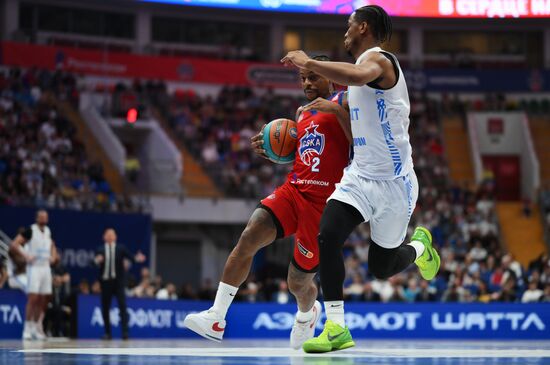Russia Basketball United Leagur CSKA - Zenit