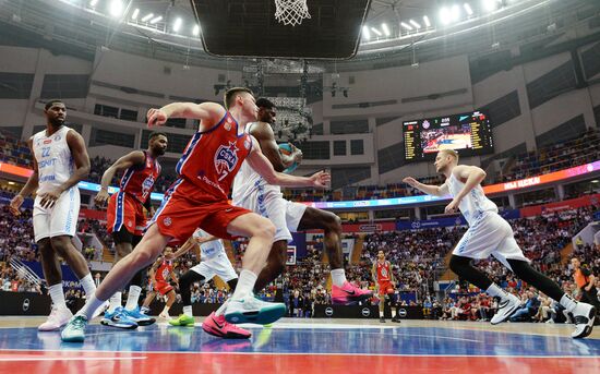 Russia Basketball United Leagur CSKA - Zenit