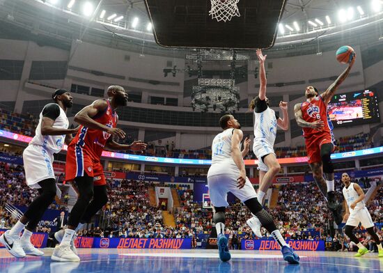 Russia Basketball United Leagur CSKA - Zenit