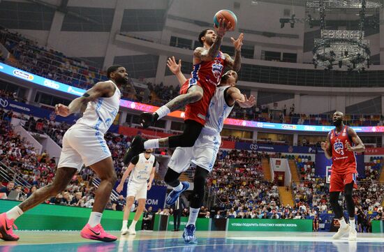 Russia Basketball United Leagur CSKA - Zenit