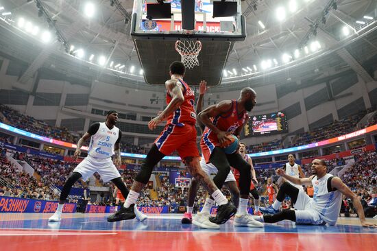 Russia Basketball United Leagur CSKA - Zenit